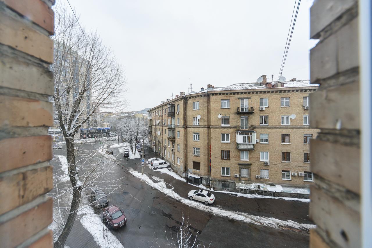 Квартира По Улице Цитадельная, 9 Kyjev Exteriér fotografie